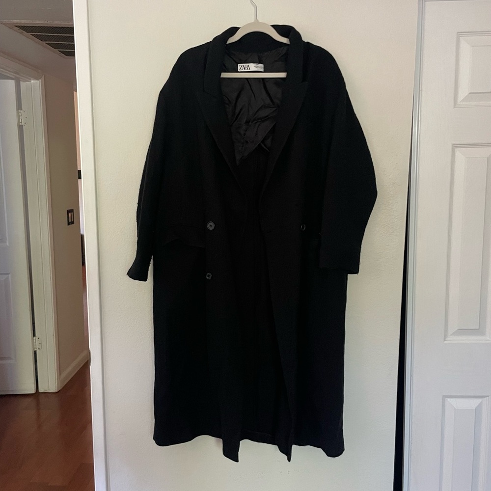 ZARA Long oversized COAT
